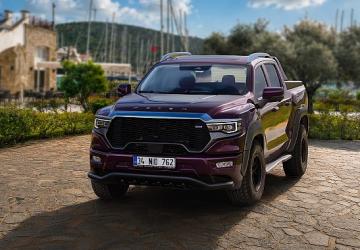 Foton Tunland Türkiye'yi Dolaşacak