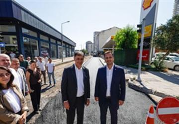 Büyükşehir ile Bornova el ele verdi