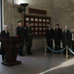 Türk Kadınının Seçme ve Seçilme Hakkının 91. yılı Anıtkabir’de kutlandı