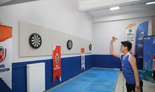 Öğrenciler Dart Turnuvasında Kıyasıya Mücadele Etti