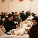 Maltepeliler iftar sofrasında oruçlarını açtı