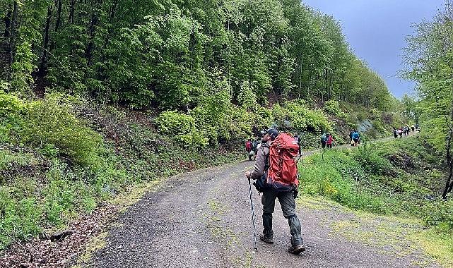 Büyükşehir'in doğa yürüyüşüne büyük ilgi