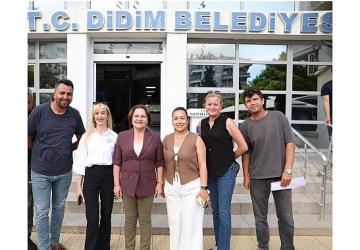 Didim Belediyesi'nde Bayramlaşma Programı Gerçekleştirildi