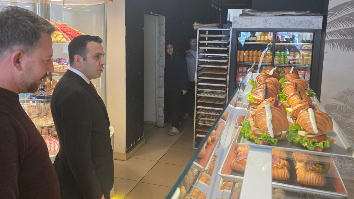 Gölbaşı Kaymakamı Kadir Algın’dan esnaf ziyareti