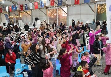 Her gün farklı eğlence, her gün ayrı mutluluk