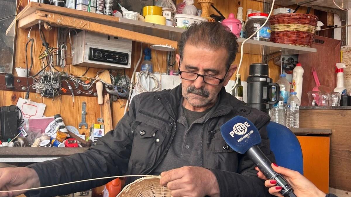 Ömer Kocakaya, Adıyaman’da kaybolmaya yüz tutmuş mesleğini 40 yıldır sürdürüyor - Videolu Haber