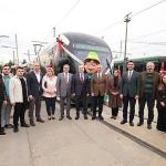 Büyükakın: Raylı sistemde yeni bir döneme giriyoruz