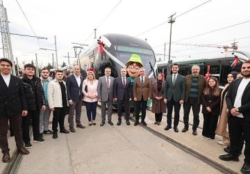 Büyükakın: Raylı sistemde yeni bir döneme giriyoruz