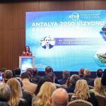 Başkan Vekili Özdemir ATSO Arama Konferansı'na katıldı