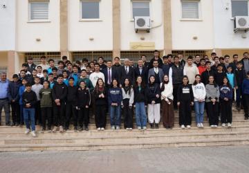 Kahta Belediyesi’nden YKS ve LGS öğrencilerine dijital eğitim desteği