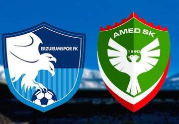 Erzurumspor FK’nden sonra Amedspor da Süper Lig’e yükseldi