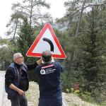 Büyükşehir'den Kemer yayla yollarında kapsamlı çalışma