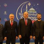 Başkan Büyükakın, iftarda Kuzey Makedonya'daydı