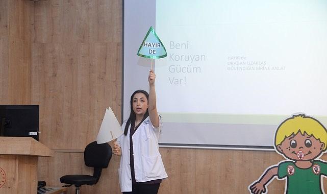 Öğrencilere Mahremiyet Eğitimi