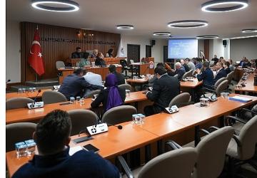 Maltepe Belediye Meclisi'nin aralık ayı meclisi yapıldı