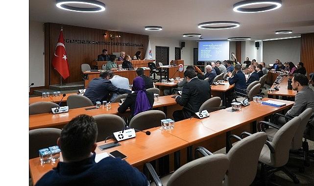Maltepe Belediye Meclisi'nin aralık ayı meclisi yapıldı