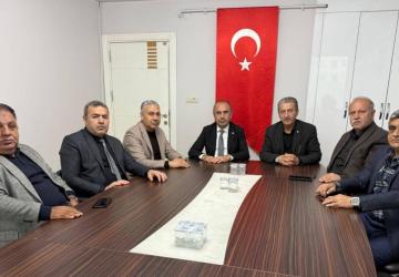 Rektör Prof. Dr. Mehmet Keleş’ten Adıyaman Kent Konseyi Derneği’ne ziyaret