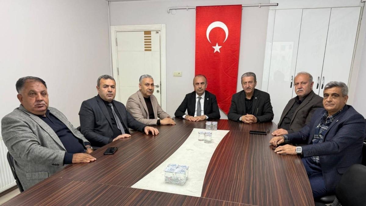 Rektör Prof. Dr. Mehmet Keleş’ten Adıyaman Kent Konseyi Derneği’ne ziyaret