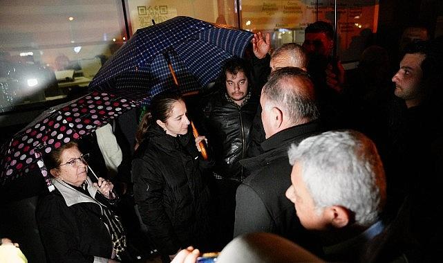 İBB Başkanvekili Nuri Aslan Deprem Bölgesinde: Adıyaman'da 04.17 Yürüyüşüne Katıldı