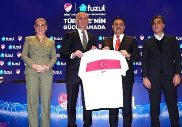 Fuzul, Türkiye Millî Futbol Takımlarının Ana Sponsoru Oldu