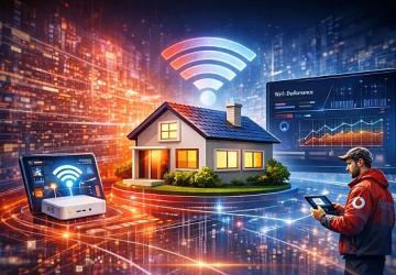 Vodafone Ev İnterneti'nde Akıllı Müşteri Deneyimi Dönemi