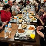 Kız Öğrenci Yurdu’nda Öğrenciler İftarda buluştu