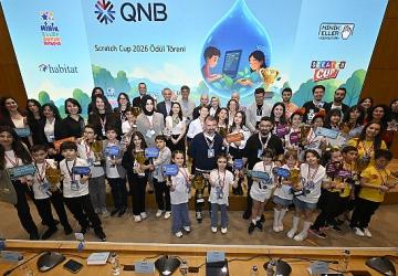 Scratch Cup 2026'da “Minik Eller", “Gelecek İçin Bir Damla" Temasıyla Net Sıfır Odağında Kodladı