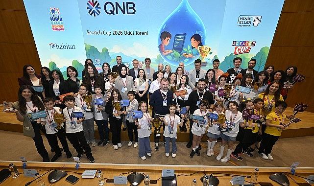 Scratch Cup 2026'da “Minik Eller", “Gelecek İçin Bir Damla" Temasıyla Net Sıfır Odağında Kodladı