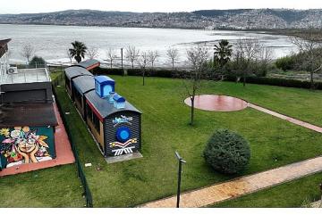 Lokomotif Çocuk Köyü'nde yeni adres Vinsan