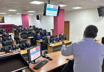 Adıyaman Belediyesi zabıta personeline hizmet içi eğitim