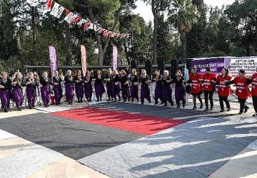 Bornova'da 8 Mart Dayanışması