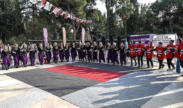 Bornova'da 8 Mart Dayanışması