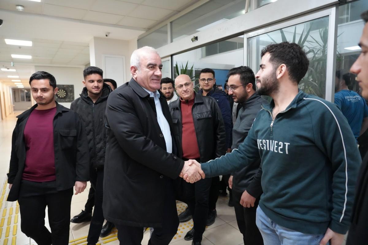 Veysel Karani Öğrenci Yurdu’nda Sahur Programı Gerçekleştirildi