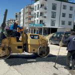 Karapınar Mahallesi’nde Hısn-ı Mansur Caddesi yenileniyor