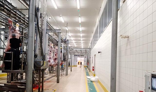 Büyükşehir Mezbahası'nda kurban kesim işlemi tamam
