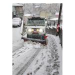 Osmangazi'nin Yüksek Kesimlerinde Kar Mesaisi