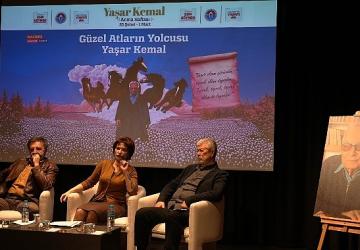 'Yaşar Kemal Romanlarında Direniş, İsyan ve Toplumsal Adalet" paneli düzenlendi