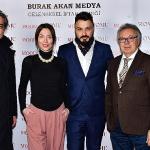 Burak Akan Medya'nın Geleneksel İftar Davetine Ünlü İsimler Akın Etti