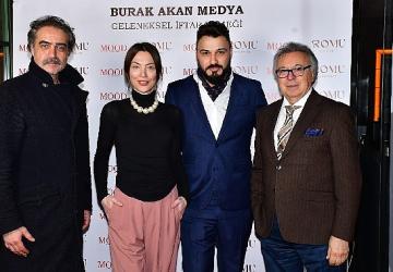 Burak Akan Medya'nın Geleneksel İftar Davetine Ünlü İsimler Akın Etti