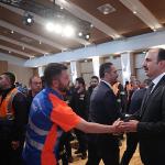Başkan Altay Büyükşehir ve KOSKİ Personeliyle Bayramlaştı
