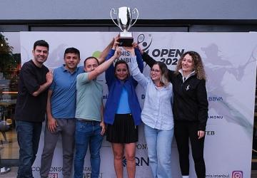 QNB Türkiye Ana Sponsorluğunda Düzenlenen Tennis Istanbul Open 2026 İş Dünyasını Kortlarda Buluşturdu