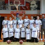 İnegöl Belediyespor U12 Kız Basketbol Takımı Bursa Üçüncüsü Oldu