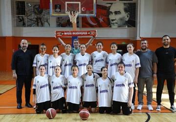 İnegöl Belediyespor U12 Kız Basketbol Takımı Bursa Üçüncüsü Oldu