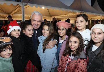 Nilüfer'de yeni yıl coşkusu başladı