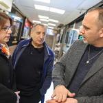 Başkan Köymen Bağlarbaşı'nda vatandaşların sorunlarını dinledi