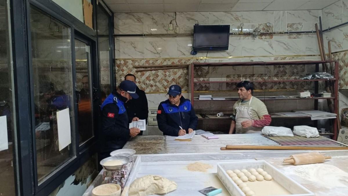 Adıyaman Belediyesi’nden Ramazan ayında fırınlarda gramaj ve hijyen denetimi