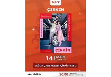 Bakırköy Belediye Tiyatroları Perdelerini Sağlık Çalışanları İçin Açıyor