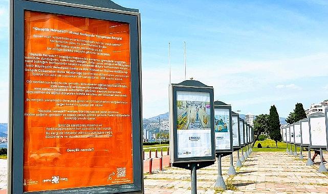 “Gençlik Nerede?" karikatür sergisi Vasıf Çınar Meydanı'nda