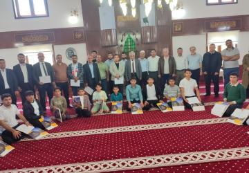 'Kur’an-ı Kerim’i Güzel Okuma Yarışması' tamamlandı