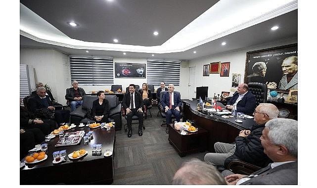 Türkiye'nin Dört Bir Yanından Muhtarlar Menderes'te